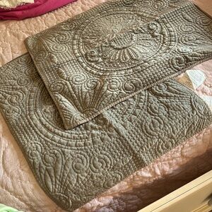 Standard Pottery Barn Pillow Shams